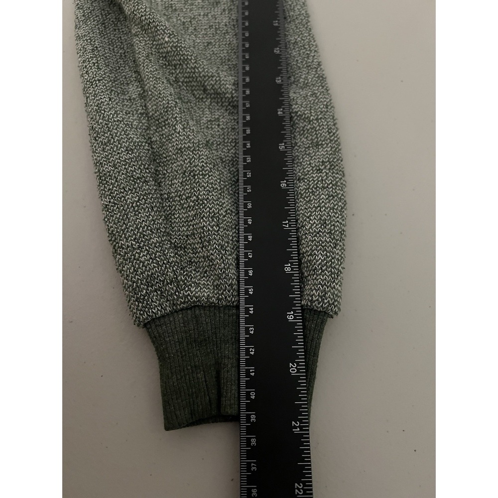 Bon Worth Cottagecore Floral Flower Women's Pullover Sweater Green Vintage XS - Picture 6 of 10